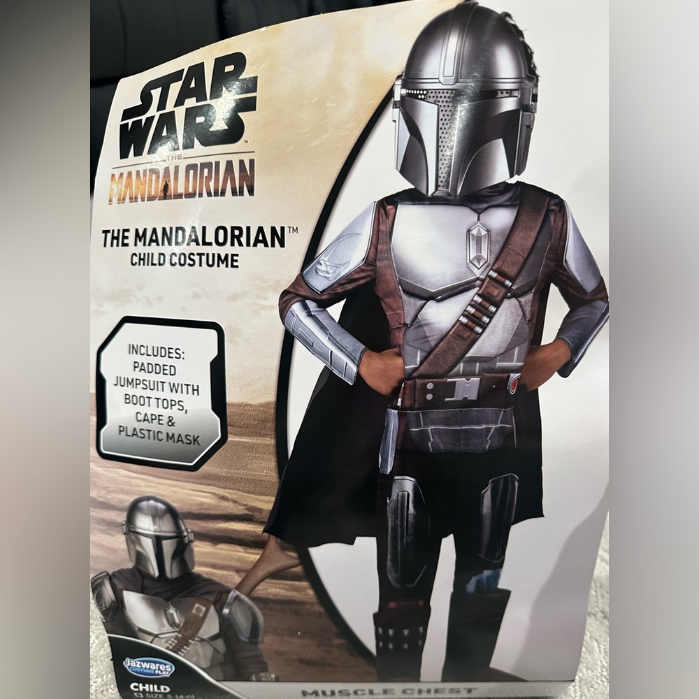Youth Mandalorian costume